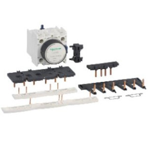 Schneider Time Delay Contact Block LAD S2 (LC1D09…D80) Star Delta Kit For LC1D09 and D12, LAD91217