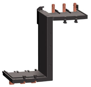 Schneider TeSys D Set of S-Shape Busbar For Circuit Breakers GV3P** & GV3L** and Contactors LC1 D40A… D65A, GV3S