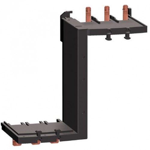 Schneider TeSys D Set of S-Shape Busbar For Circuit Breakers GV3P** & GV3L** and Contactors LC1 D40A… D65A, GV3S