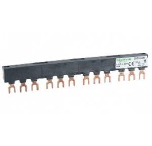 Schneider TeSys D Set of 63A Busbars For Parallelling of Contactors For 4 Contactors LC1D09…D18 or D25…D38, GV2G445