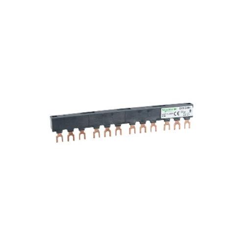 Schneider TeSys D Set of 63A Busbars For Parallelling of Contactors For 4 Contactors LC1D09…D18 or D25…D38, GV2G445