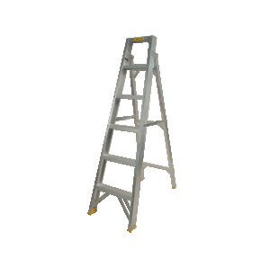 Aluminium Fiber Ladder, 5 Ft