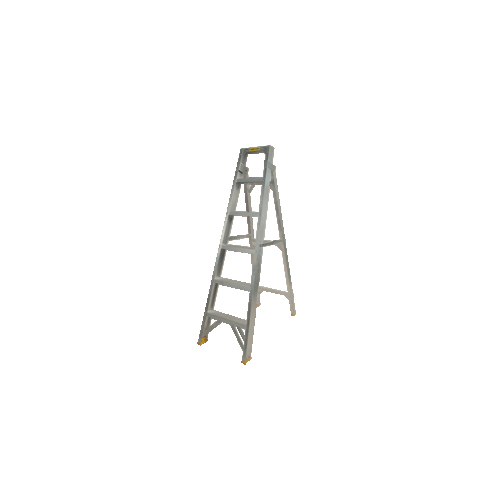 Fiber Ladder . Aluminum 5 Ft