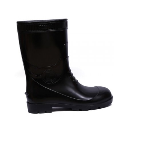 Gum Boot Black, Size-6