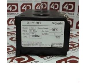 Schneider CT Ratio Current Transformer, Square 3CT 100:5, H1-100-Z