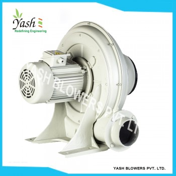 Yash Blowers CX Series Centrifugal Blower Power 0.18 KW (0.25 HP), Vacuum 700 PA, Pressure 1100 PA, Displacement 270-330 M 3 /Hr, Model - YBCB-CX-65