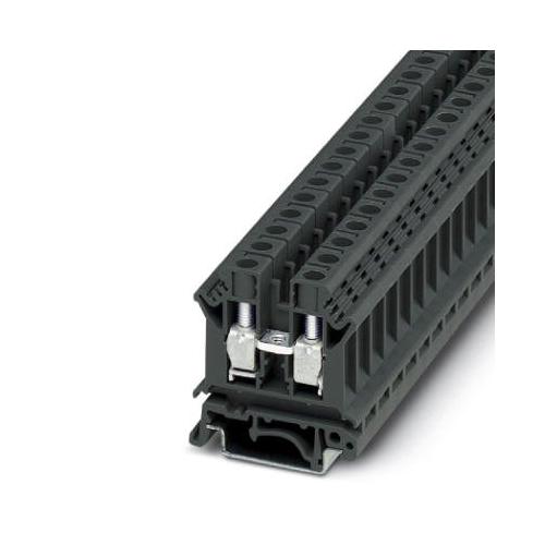 Phoenix Terminal 10mm² Feed Through Terminal Block , Series TB 10 EI