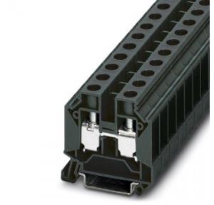 Phoenix Terminal 16mm² Feed Through Terminal Block, Series TB 16 EI