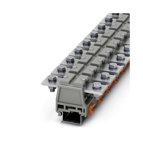 Phoenix Terminal 70 sqmm. Busbar Bolt Terminal Block, Series RBO 6/WA 70