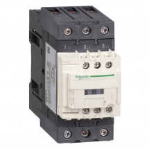 Schneider TeSys 50A 3P Contactor With 220V AC Control, LC1D50AM7