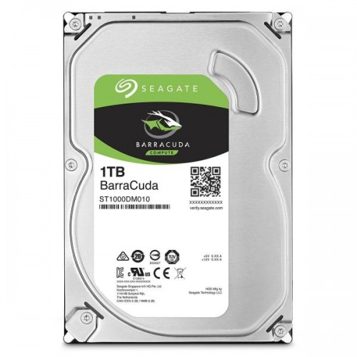 Seagate 1TB Hard Disk Sata For Desktop