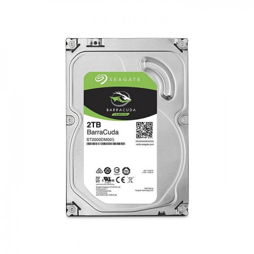 Seagate 2TB Hard Disk Sata For Desktop