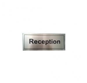 Stainless Steel Name Plate, Size: 8x14 Inch