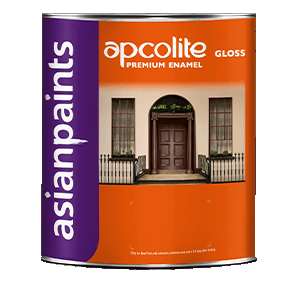 Asian Paints Apcolite Enamel Paint (White), 1 Ltr