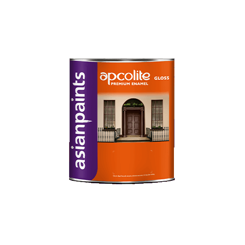 Asian Paints Apcolite Enamel Paint (White), 1 Ltr