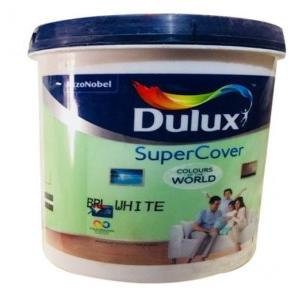 Dulux Plastic Paint White, 1 Litre