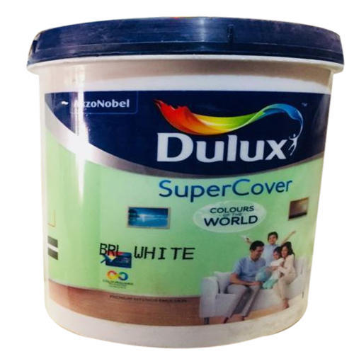 Dulux Plastic Paint White, 1 Litre