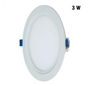 Crompton (LSDR SL) 3W Star Lite Round Panel WH CG