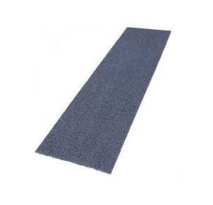 Kuber Rubber Anti- Slip Door Mat Grey Color, 4x5 Feet, Model No - CTKTC40007