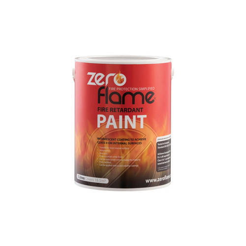 Asian Paints Fire Proof Paint For Fire Door (300-500 Degree), 20 Litre Packing (Silver)