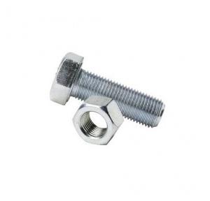 MS Nut Bolt M8 x 2 Inch With Double Washer, 1 kg