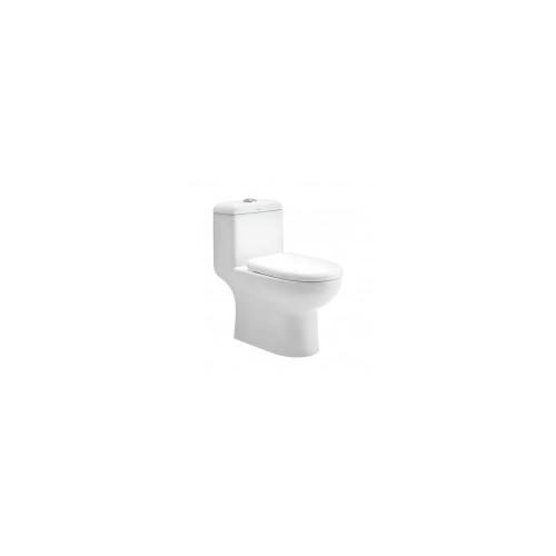 Calibre WC With Cistern With All Accessories, Size - 655 x 350 x 735mm