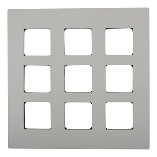 Schneider Opale 6M Grid & 6M Cover Plate White X0706 With 6 Switch X1101WH