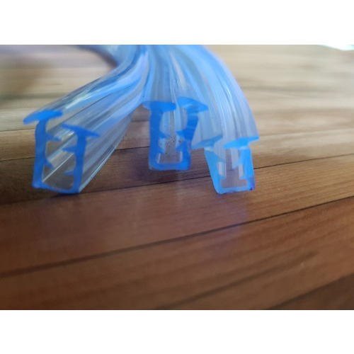 PVC Clear Rubber Profile Patti, 1 kg