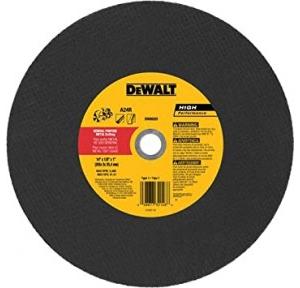 Dewalt Metal Cutting Blade 14x1/8x1 Inch