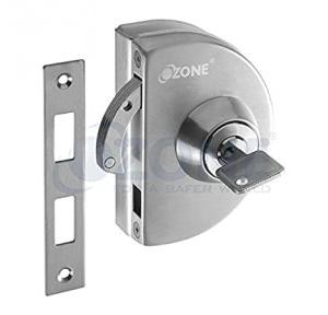 Ozone Glass Door Lock Set, OPL-4A-N-S STD SSS