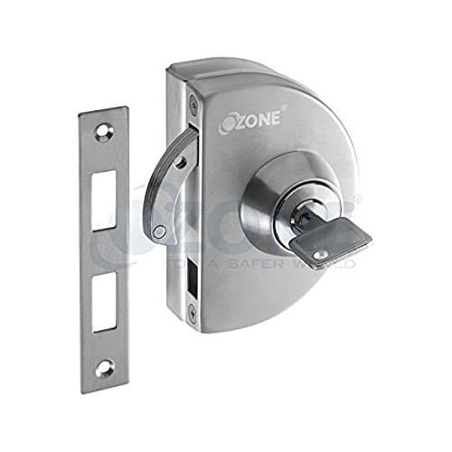 Ozone Glass Door Lock Set, OPL-4A-N-S STD SSS