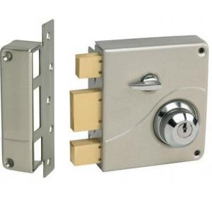 Door Lock Motorised S.Body Ss Type EB-45, Double Door Type, Left Side Golden