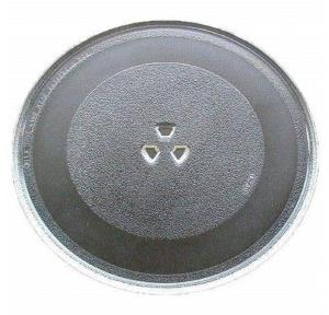 Microwave Replacement Rotating Baking Glass Plate, Dia 255mm/10, Suitable For CE76JD-B/XTL