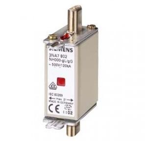 Siemens Sentron 3NA HRC Fuse Link 25 A, Din Type, Size 000, 3NA78100RC