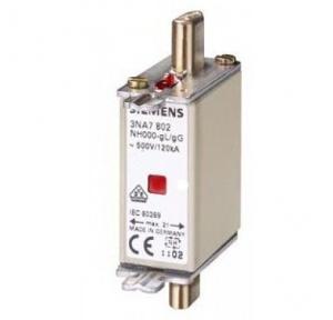 Siemens Sentron 3NA HRC Fuse Link 125 A, Din Type, Size 00, 3NA78320RC