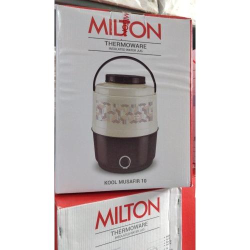 Milton Water Mayur Jug Model - Kool Musafir Capacity 10ltr