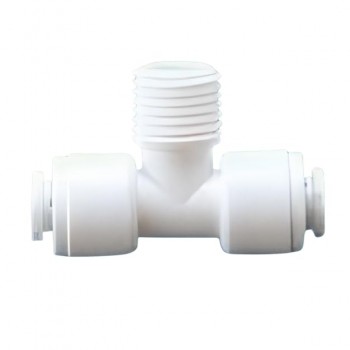 RO Pipe White PVC 1/4 Inch 1 Mtr