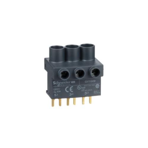 Schneider Terminal Block For Connection From Top, GV1G09