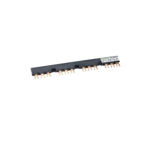 Schneider 54mm 4 Tapoff Point Busbar For GV2 Breakers, GV2G454