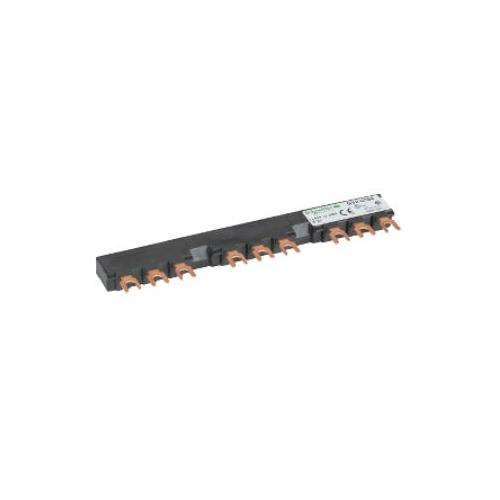 Schneider 54mm 3 Tapoff Point Busbar For GV2 Breakers, GV2G354