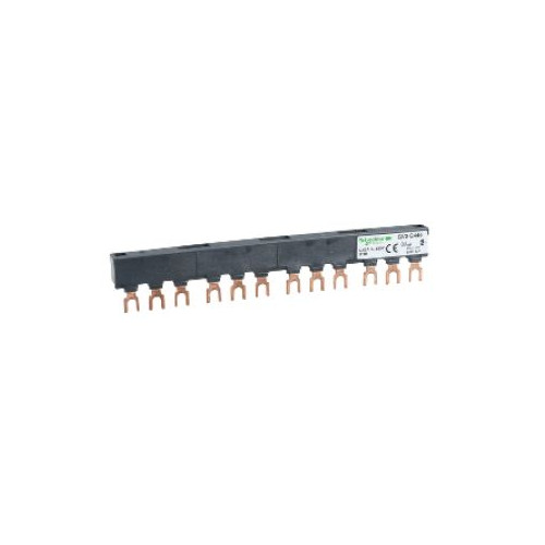 Schneider 45mm 4 Tapoff Point Busbar For GV2 Breakers, GV2G445