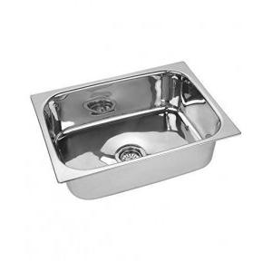 Kitchen Sink, SS, Size - 18 x 24 Inch, ISI Approved