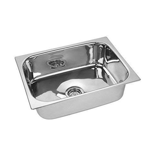Kitchen Sink, SS, Size - 18 x 24 Inch, ISI Approved