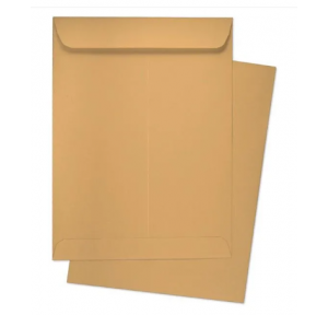 Brown Envelope 10X14 90 Gsm With Single Color Printing