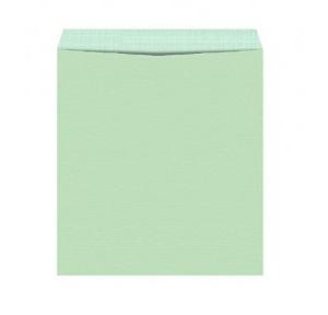 Light Green Cloth Envelope 14x10