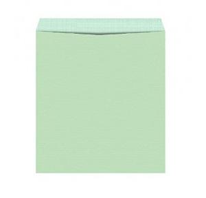 Light Green Cloth Envelope 14x10