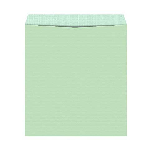 Light Green Cloth Envelope 14x10
