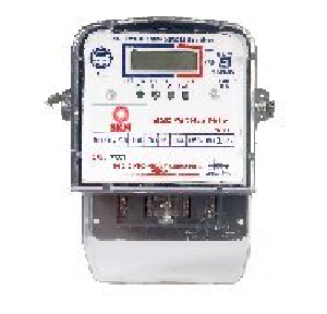 BENTEX Three Phase Static Energy Meter With LCD Display Bentex 10-60Amp