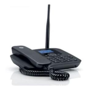 Motorola FW210 Wireless GSM Landline Phone, Black