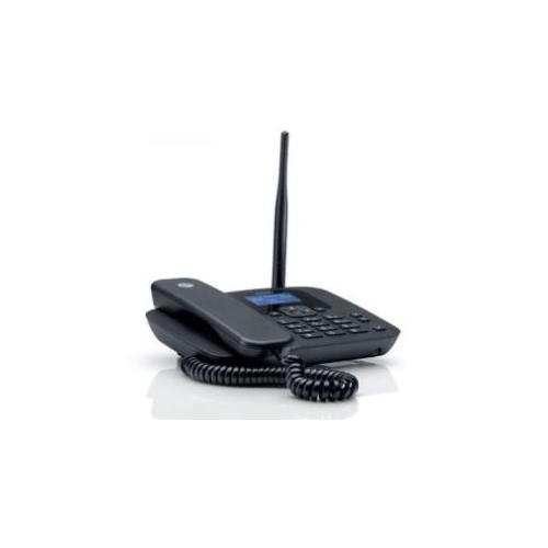 Motorola FW210 Wireless GSM Landline Phone, Black